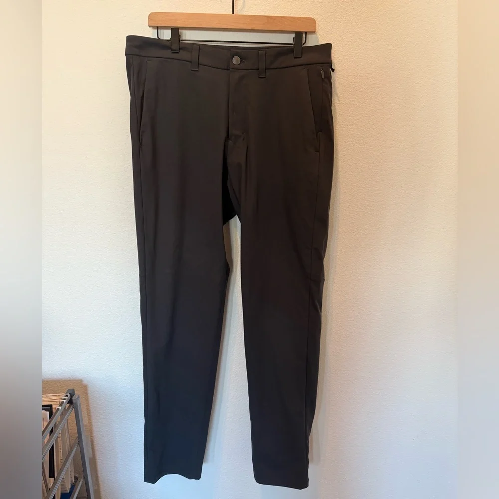 Lululemon ABC Classic-Fit Trouser 34x32 - true navy - Picture 3 of 5